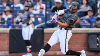 Next Story Image: Juan Soto Hits Foul Ball Off His Leg In Return For Mets